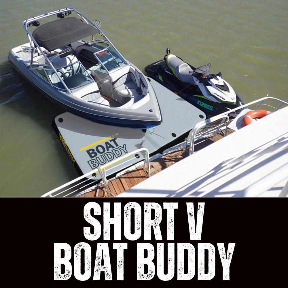 Short V Boat Buddy Jetty & Dock