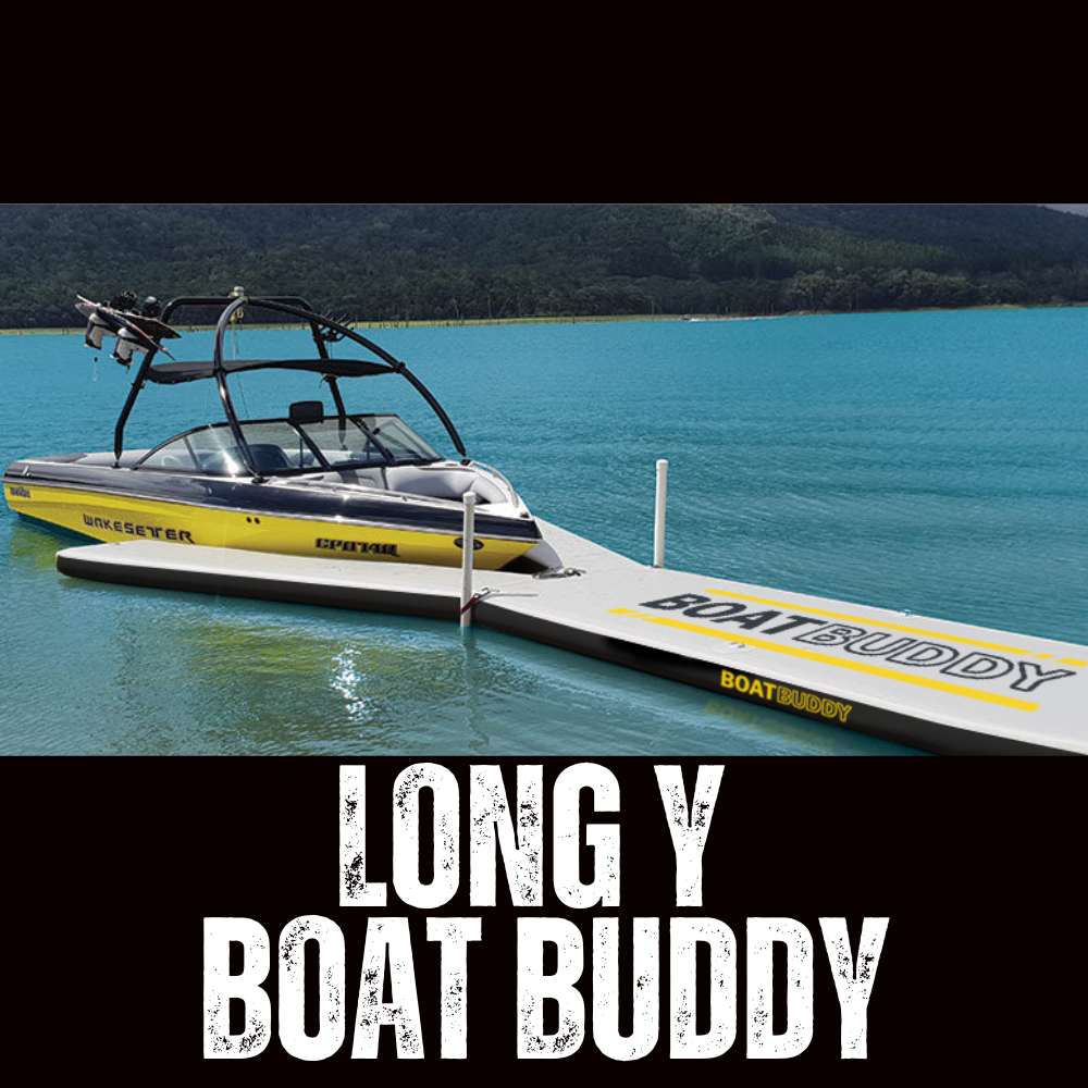 Long Y Boat Buddy Jetty