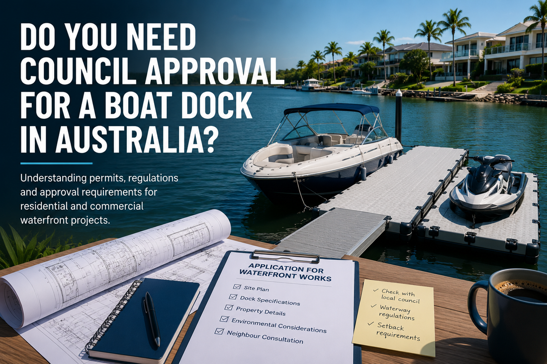 Do You Need Council Approval for a Boat Dock in Australia?