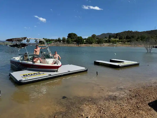 Inflatable Boat Docks: Cost, Setup, Docking and Securing Guide