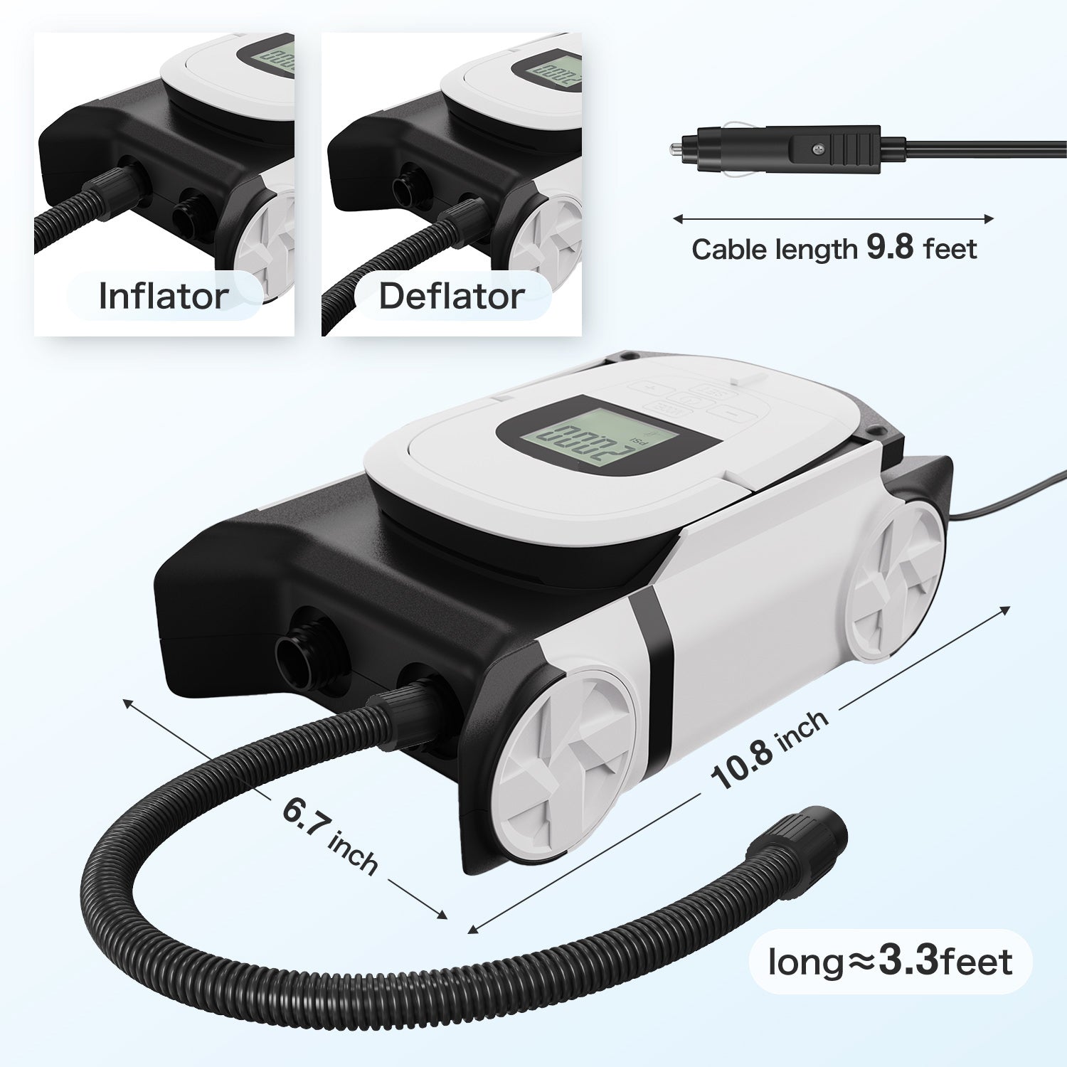 Pump Buddy 12V High Pressure Watersports Electric Pump