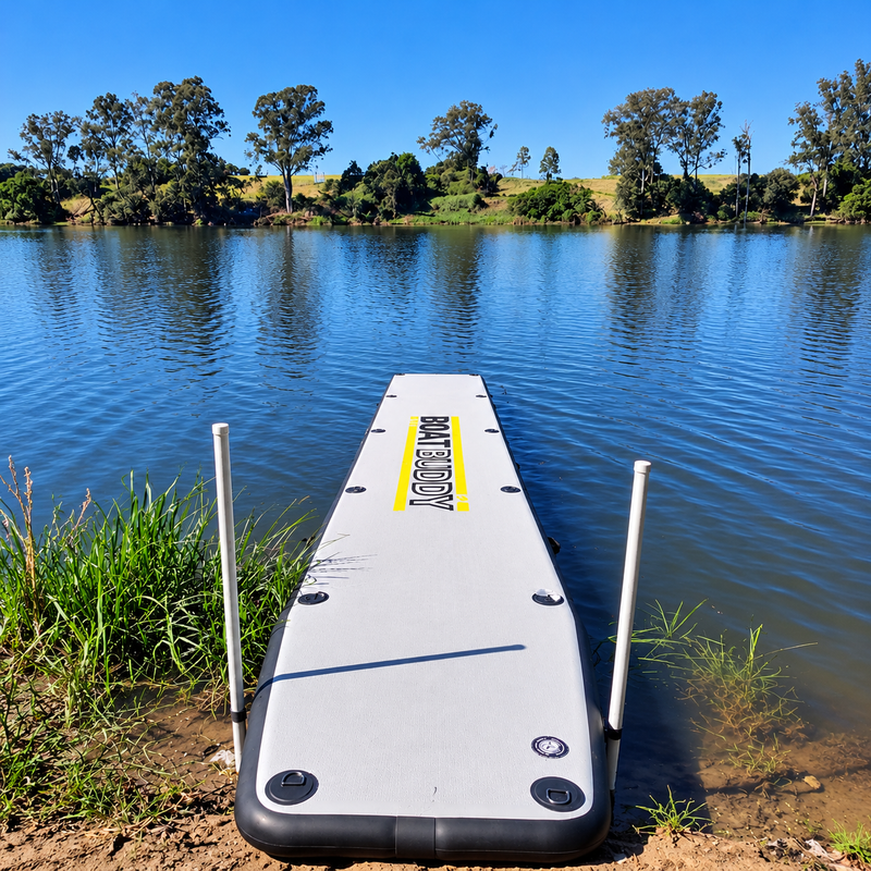 Straight Dock - Inflatable Boat Dock & Pontoon