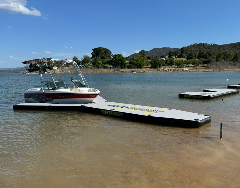 Long Y Dock - Inflatable Boat Dock and Pontoon