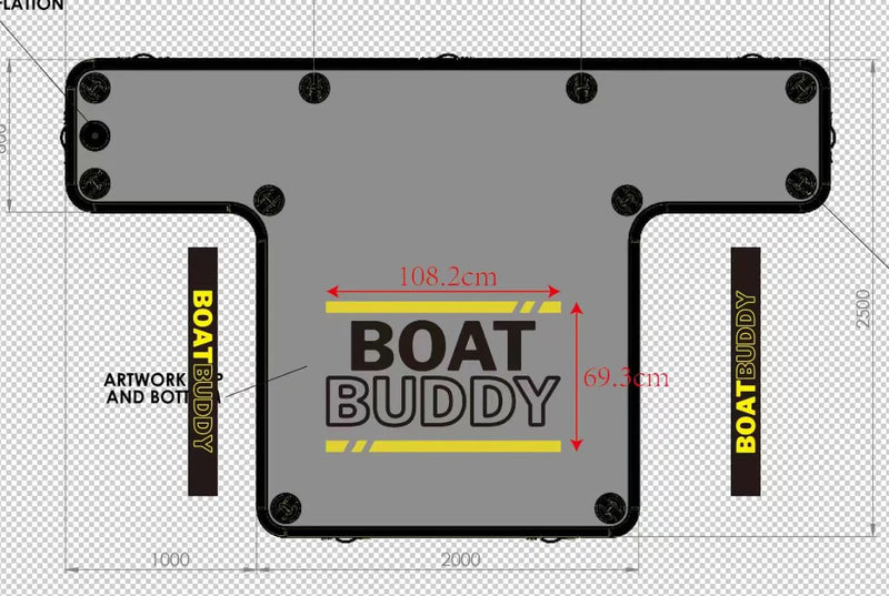 Double Jetski Buddy Jetty