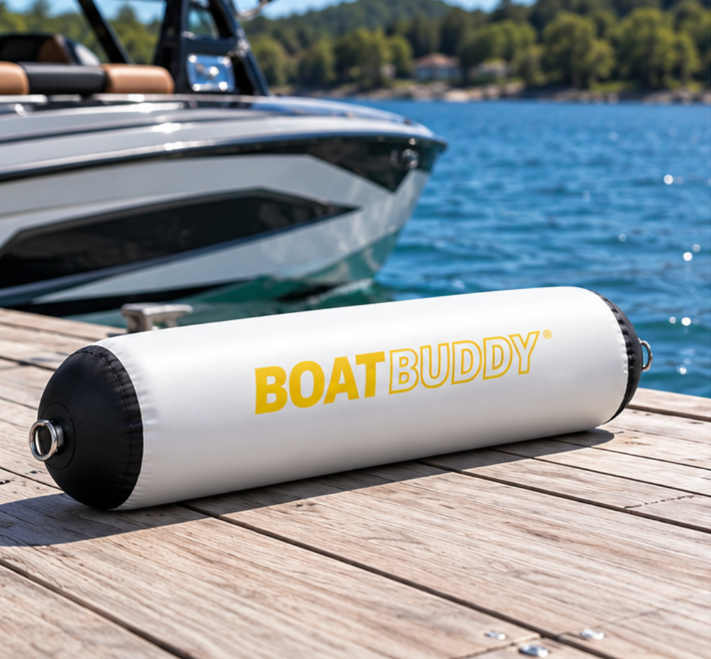Large Inflatable Boat Fender 1.8m (6ft) | The Boat Buddy