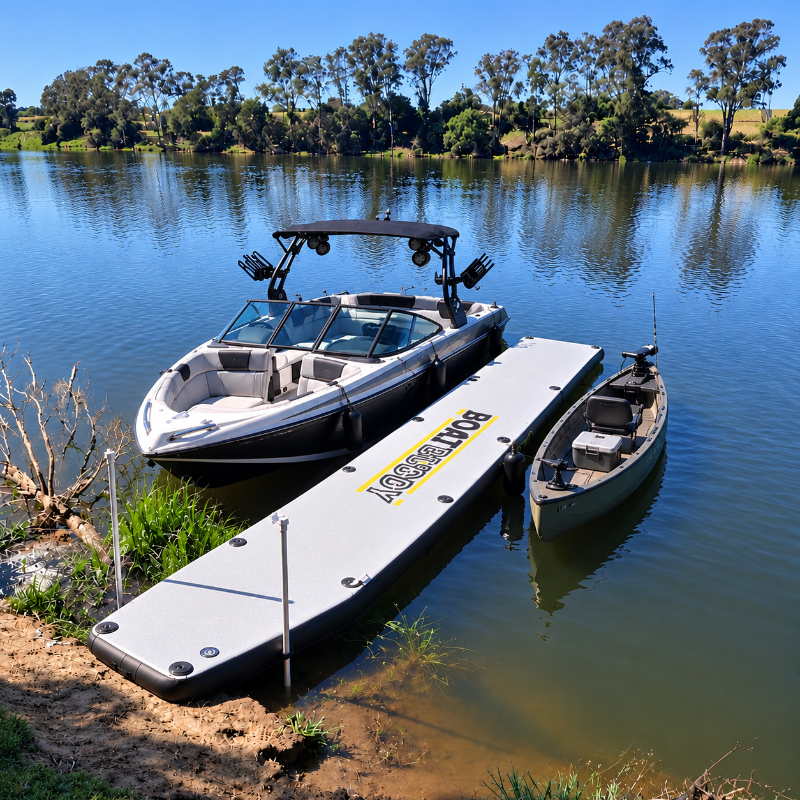 Straight Dock - Inflatable Boat Dock & Pontoon