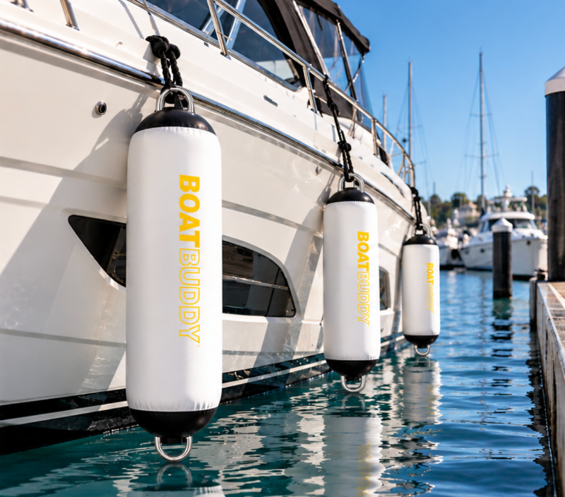 Large Inflatable Boat Fender 1.8m (6ft) | The Boat Buddy