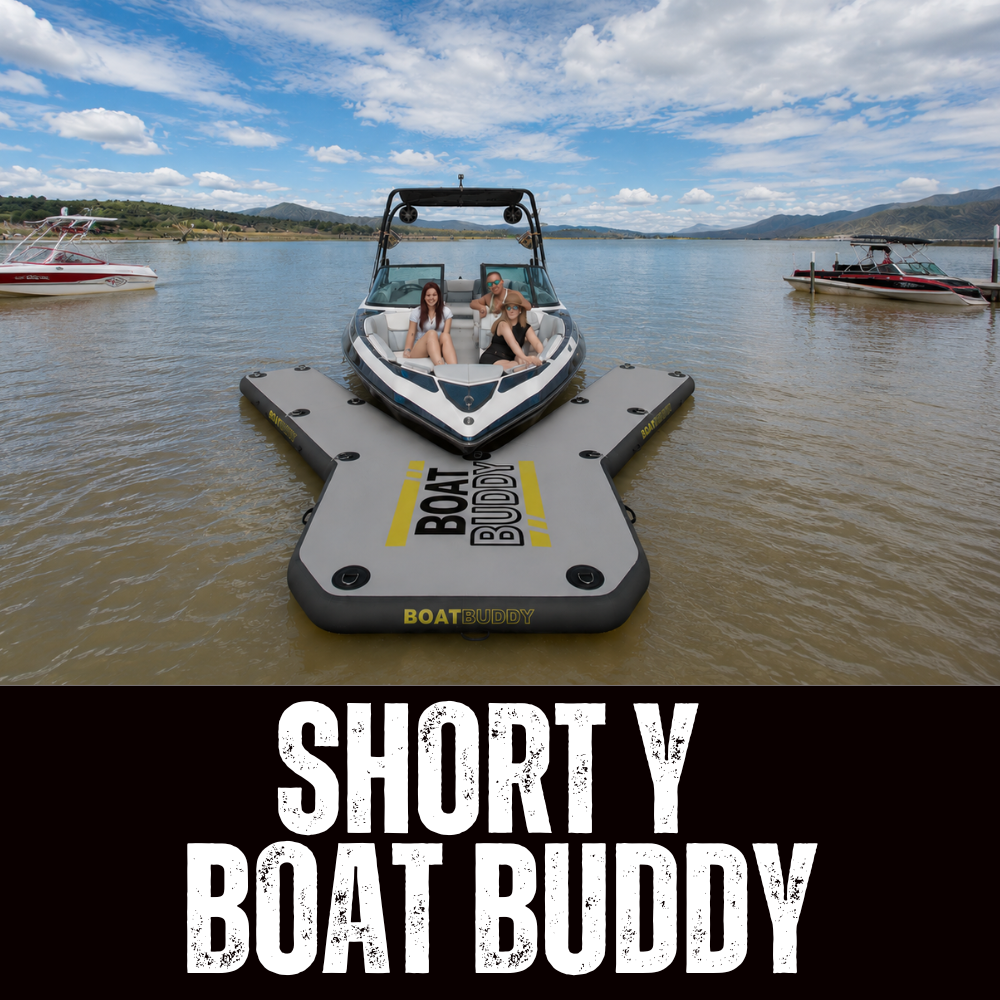Short Y Boat Buddy Dock & Jetty