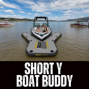 Short Y Boat Buddy Dock & Jetty
