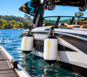 Small Inflatable Boat Fender for Smaller size boats like wakeboats. 