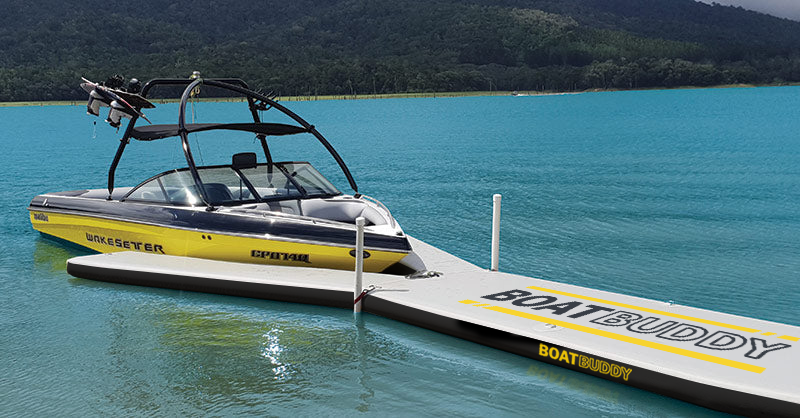 Long Y Boat Buddy Jetty