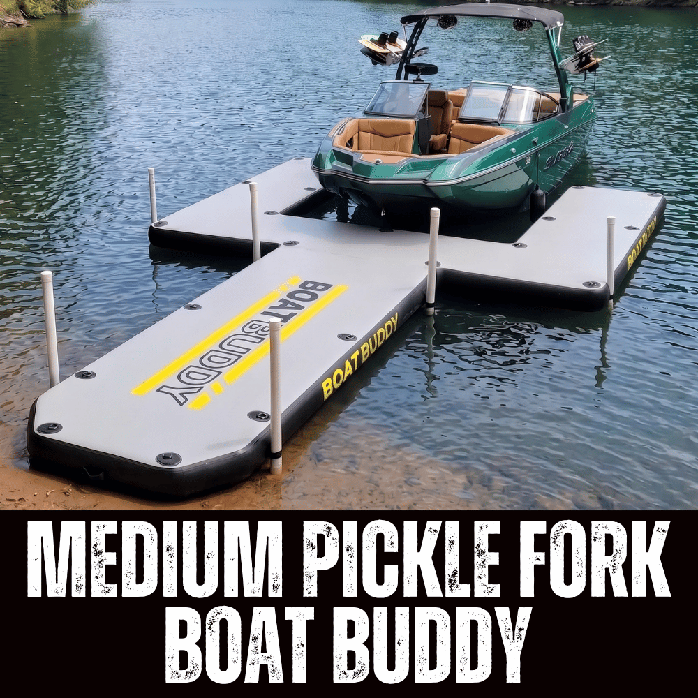 Pickle Fork Boat Buddy Jetty - 6 Metre Model