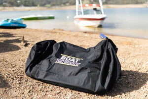 Long Pickle Fork Inflatable Dock (8.5m U Pontoon)